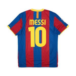 2010-11 FC Barcelona 1a Equipacion