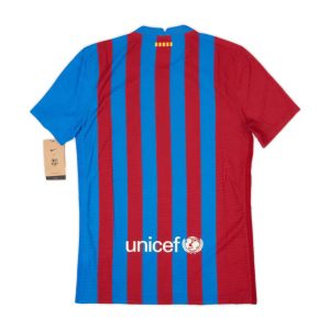 2021-22 FC Barcelona 1a Equipacion