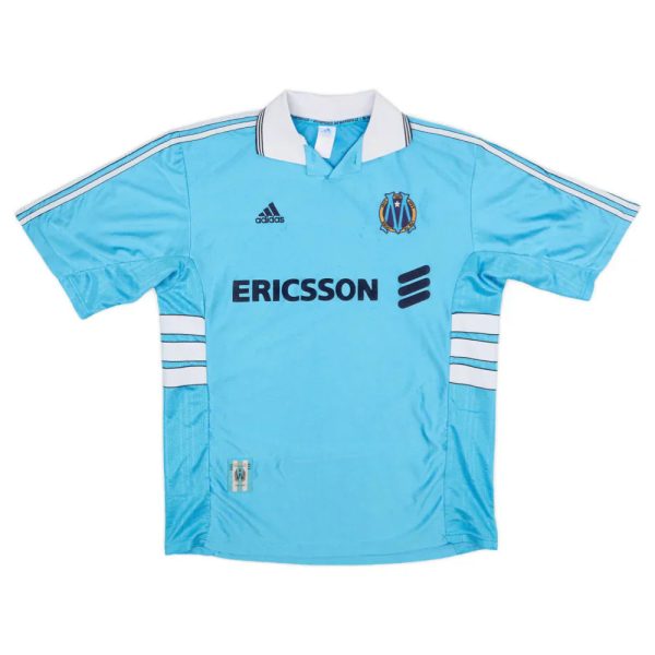 1998-99 Olympique de Marseille 2a Equipacion