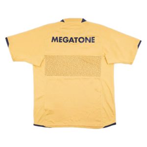 2007-08 CA Boca Juniors 2a Equipacion