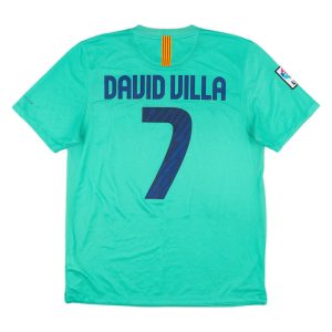 2010-11 FC Barcelona 2a Equipacion