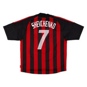 2002-03 AC Milan 1a Equipacion