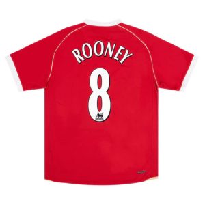 2006-07 Manchester United FC 1a Equipacion