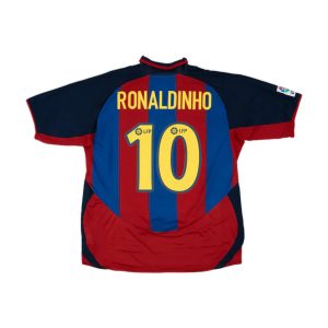 2003-04 FC Barcelona 1a Equipacion