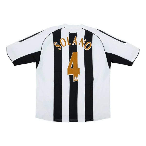 2005-07 Newcastle United FC 1a Equipacion