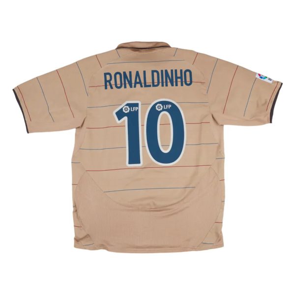 2003-04 FC Barcelona 2a Equipacion