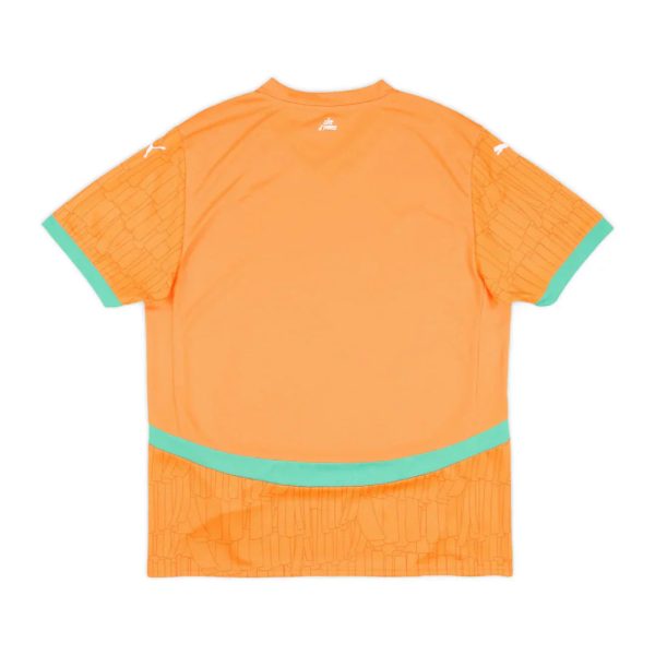 2025 Costa de Marfil 1a Equipacion