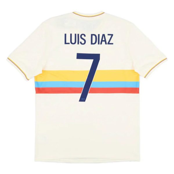 2025 Colombia Equipación Edición Especial 100 Aniversario