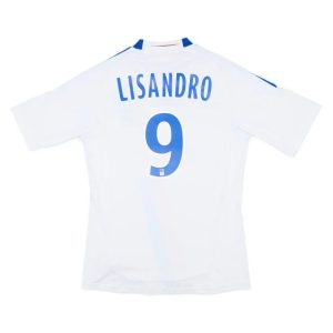 2010-11 Olympique Lyonnais 1a Equipacion