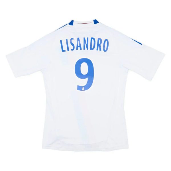 2010-11 Olympique Lyonnais 1a Equipacion