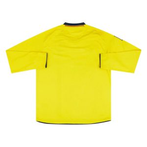 2008-09 FC Barcelona 2a Equipacion Manga Larga