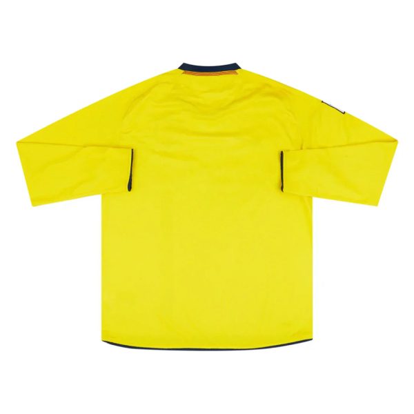 2008-09 FC Barcelona 2a Equipacion Manga Larga