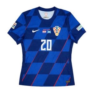 2024 Croacia 2a Equipacion