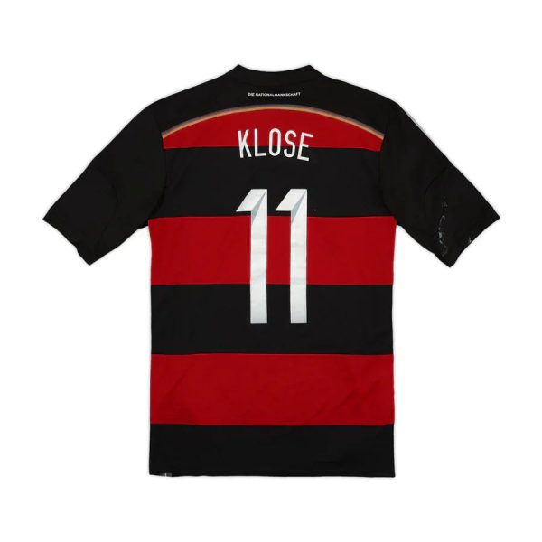 2014 Alemania 2a Equipacion
