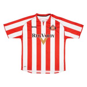 2005-06 Sunderland AFC 1a Equipacion