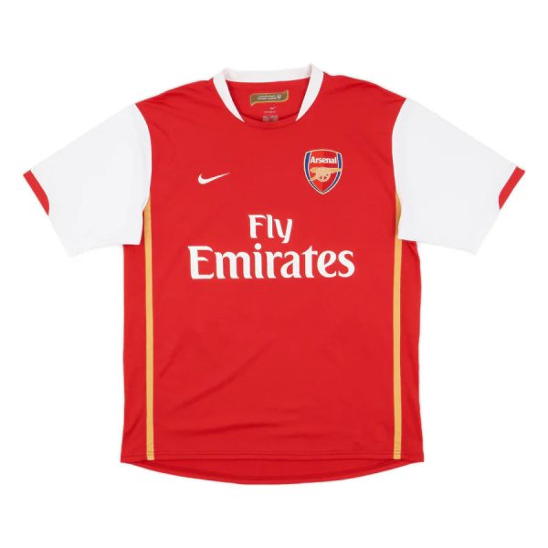 2006-07 Arsenal FC 1a Equipación