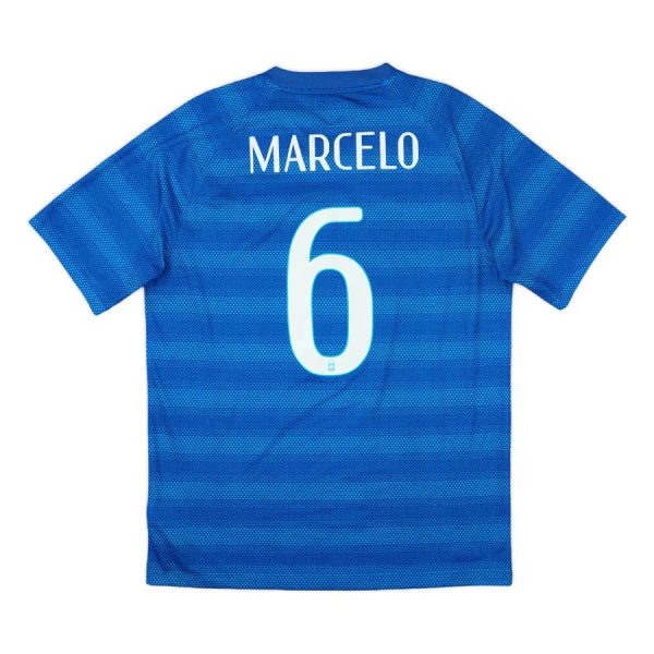2014 Brasil 2a Equipacion