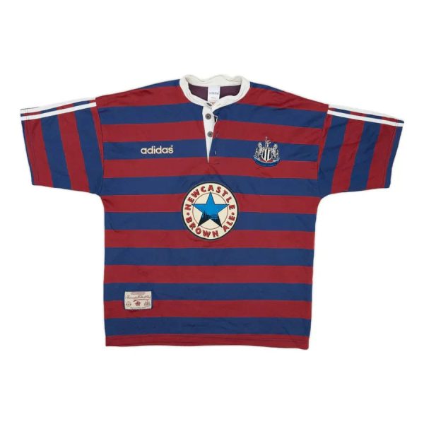 1995-96 Newcastle United FC 2a Equipacion