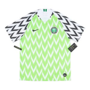 2018 Nigeria 1a Equipacion