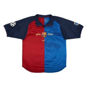1999-00 FC Barcelona 1a Equipacion
