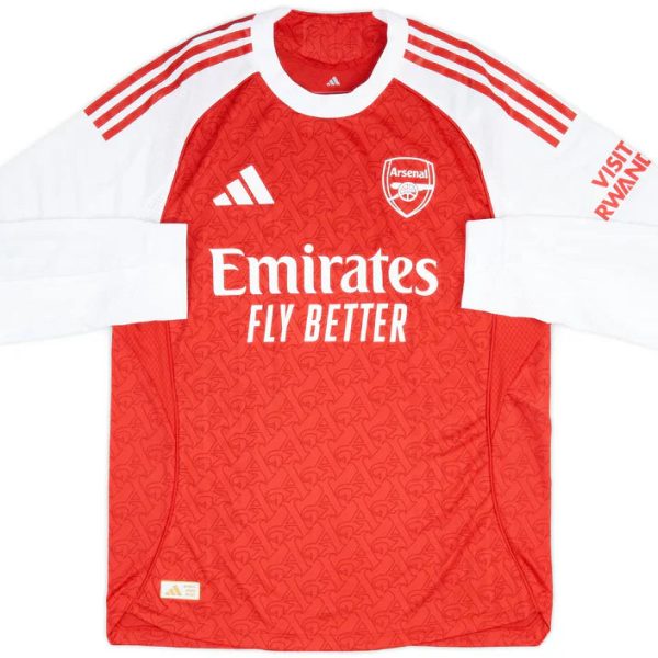 2025-26 Arsenal FC 1a Equipación Manga Larga