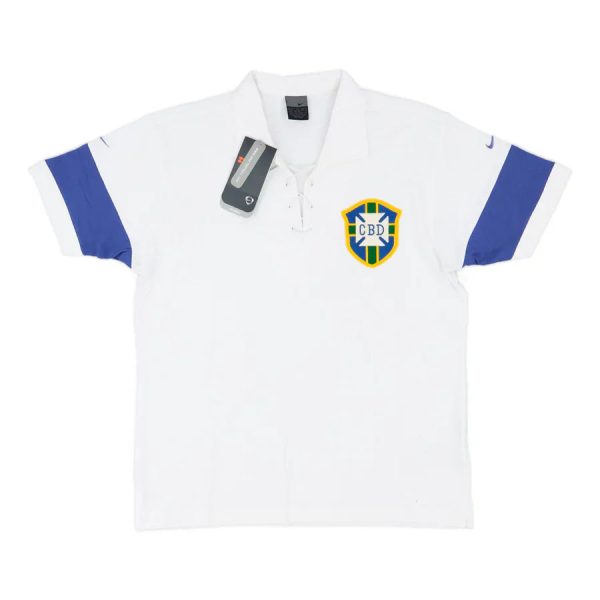 2004 Brasil Equipacion Edicion Especial Blanco