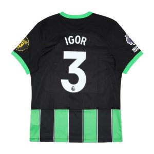 2023-24 Brighton & Hove Albion FC 2a Equipacion