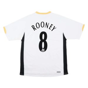 2006-07 Manchester United FC 2a Equipacion