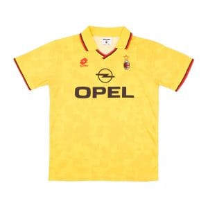 1994-96 AC Milan 2a Equipacion