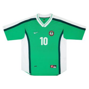 1998 Nigeria 1a Equipacion