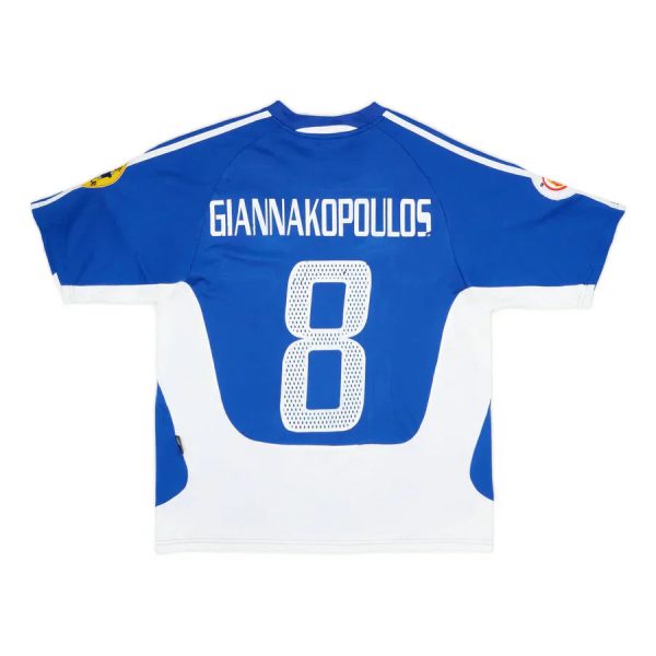 2004 Grecia 2a Equipacion