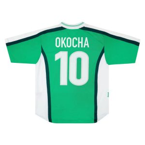 1998 Nigeria 1a Equipacion