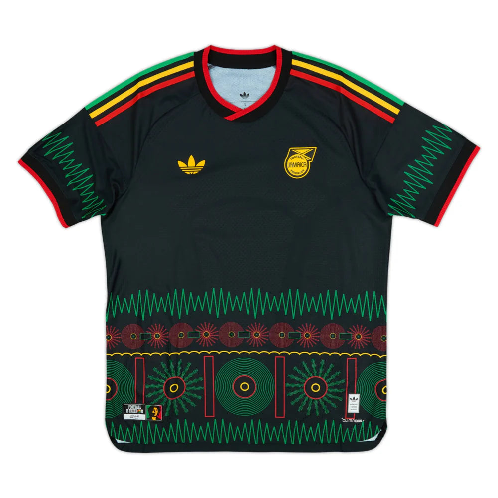 2026 Jamaica 2a Equipación