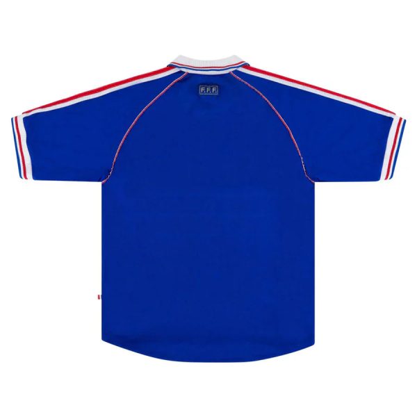 1998 Francia 1a Equipacion