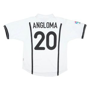 2000-01 Valencia CF 1a Equipacion