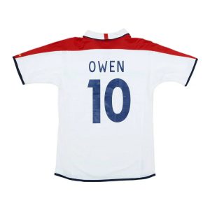 2004 Inglaterra 1a Equipacion