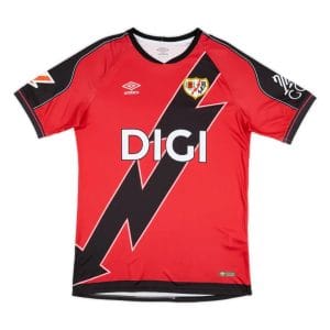 2025-26 Rayo Vallecano 2a Equipacion