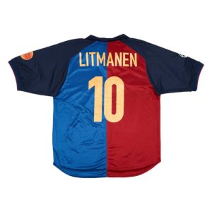 1999-00 FC Barcelona 1a Equipacion