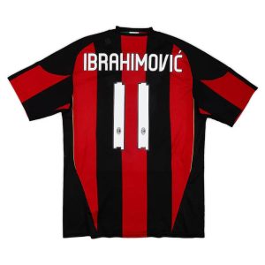 2010-11 AC Milan 1a Equipacion