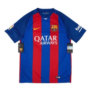 2016-17 FC Barcelona 1a Equipacion