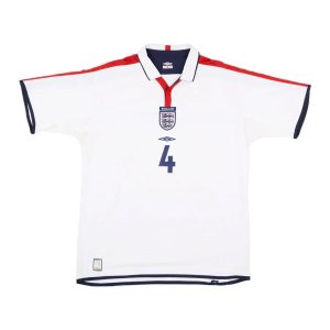 2004 Inglaterra 1a Equipacion