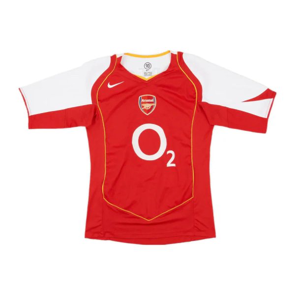 2004-05 Arsenal FC 1a Equipación