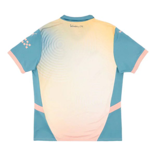 2024-25 Manchester City FC 4a Equipacion
