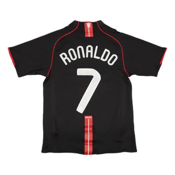 2007-08 Manchester United FC 2a Equipacion