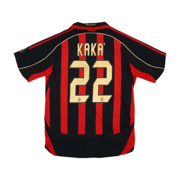 2006-07 AC Milan 1a Equipacion Manga Larga