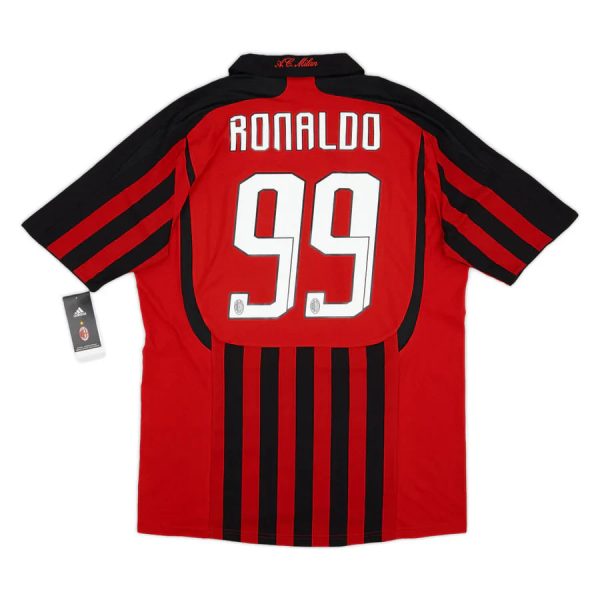 2007-08 AC Milan 1a Equipacion