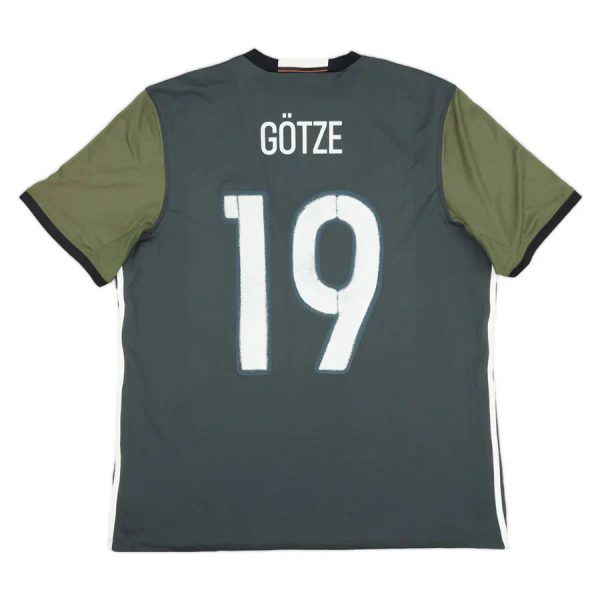 2016 Alemania 2a Equipacion