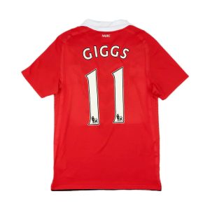 2010-11 Manchester United FC 1a Equipacion