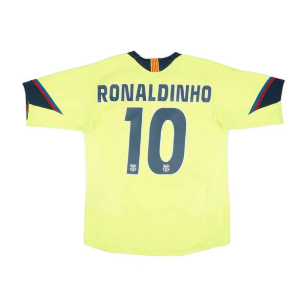 2005-06 FC Barcelona 2a Equipacion