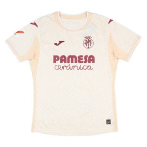 2025-26 Villarreal CF 2a Equipacion